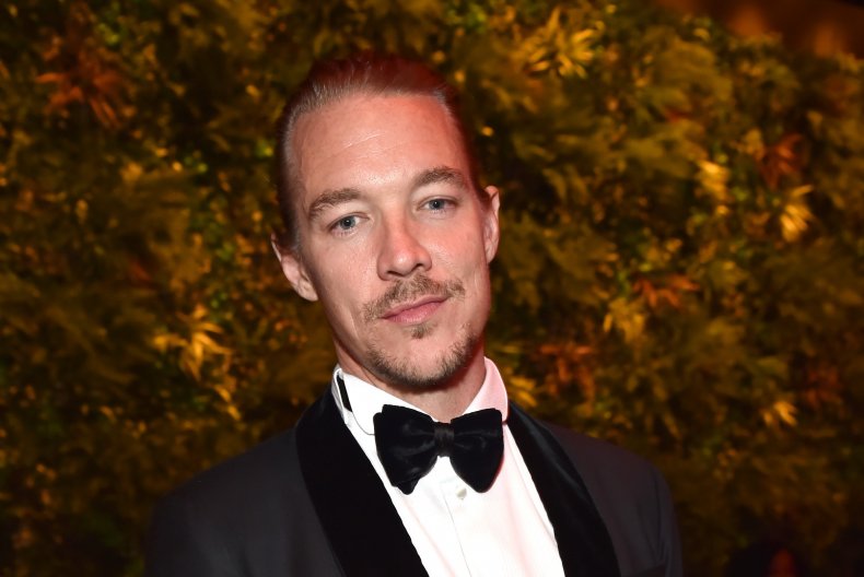 Music producer Diplo