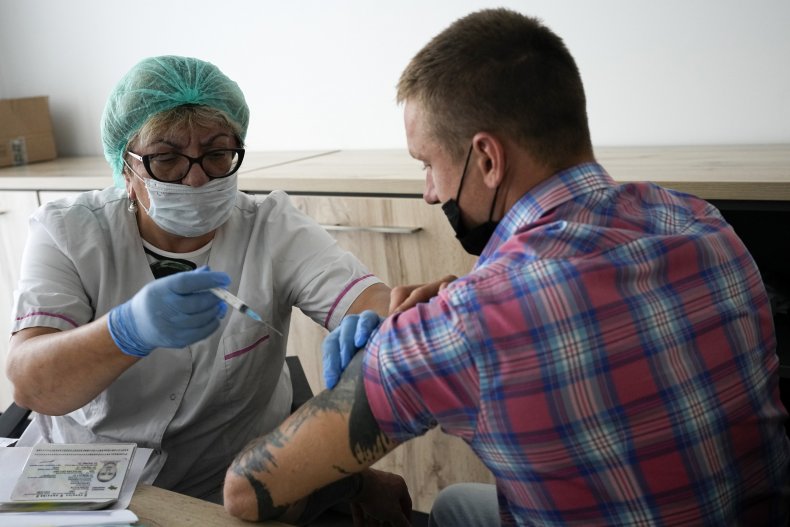 Russia Vaccinations