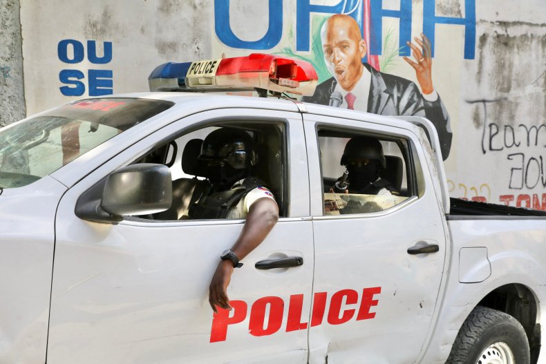HAITI-POLITICS-ASSASSINATION