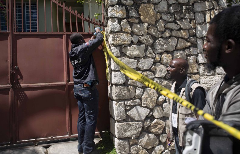 Haiti President Assassination