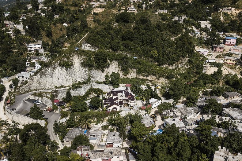Haiti President Residence