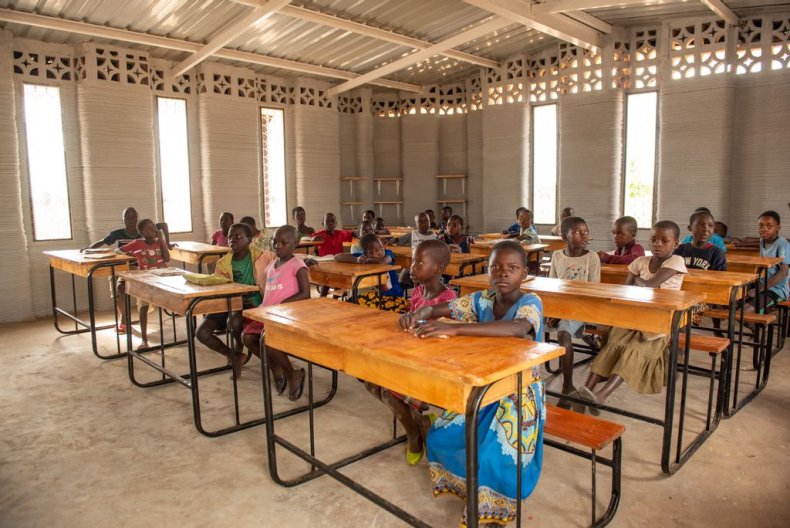 3D school in Salima, Malawi