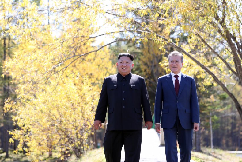 DPRK, Kim, Jong, Un, ROK, Moon, Jae-in