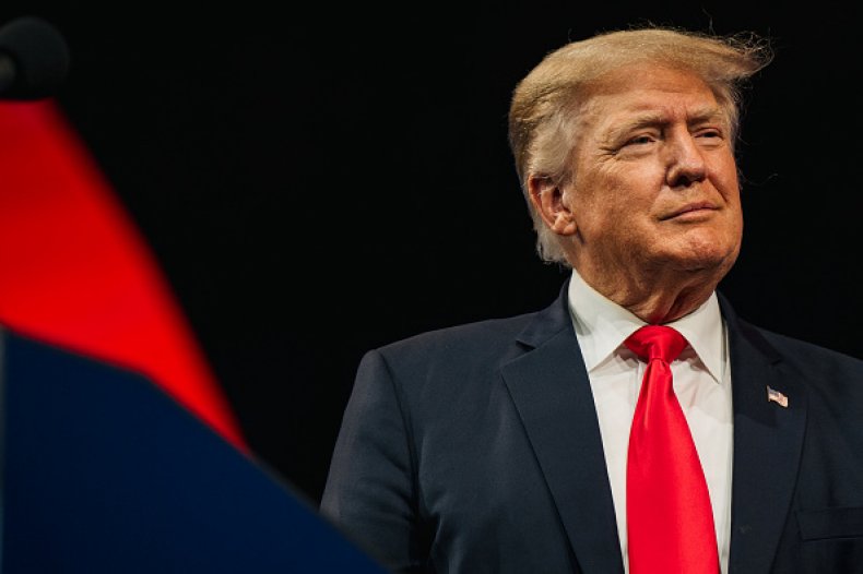Donald Trump Mark Milley Coup