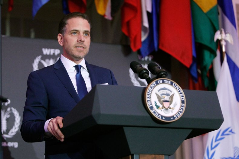 Hunter Biden artwork