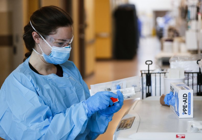 Hospitals Prepare for COVID Patient Overflow