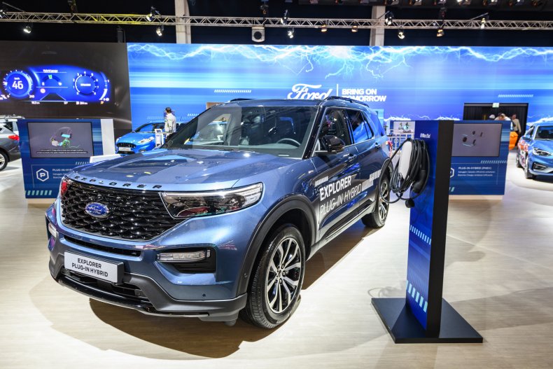 Ford Explorer Recall