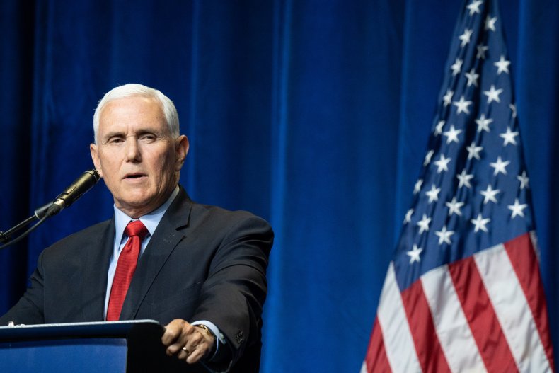 Mike Pence speaks in South Carolina