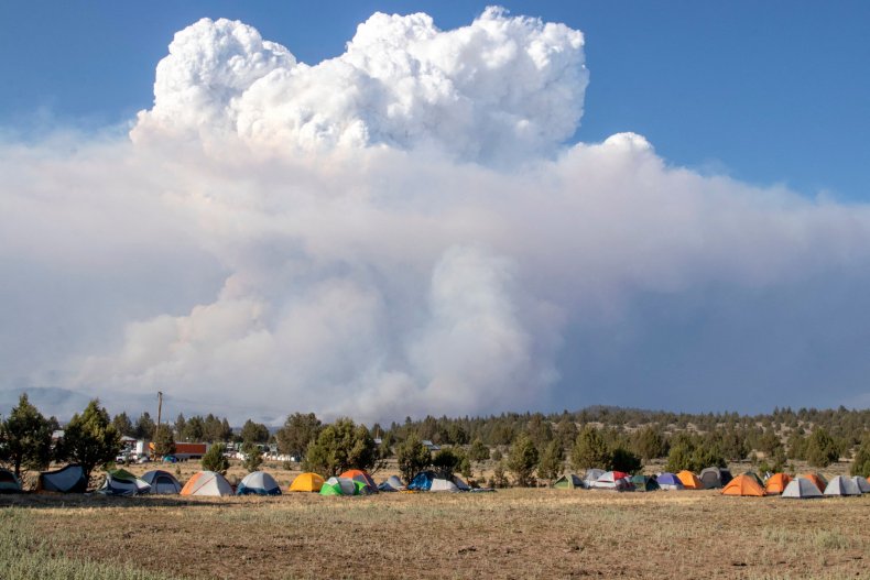 Bootleg Fire in Oregon