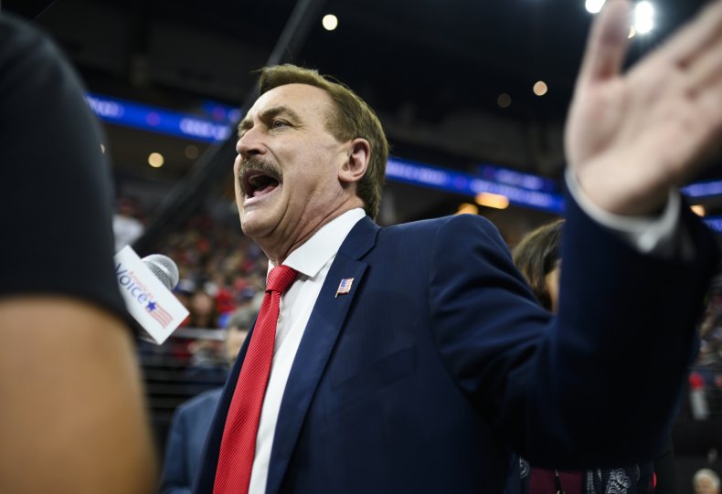 Mike Lindell real totals 2020 election Trump