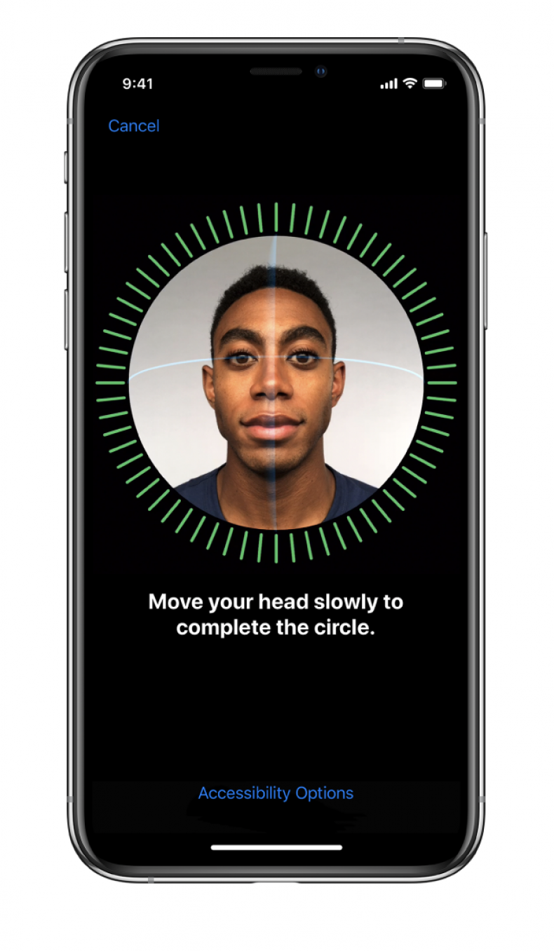iPhone Face ID