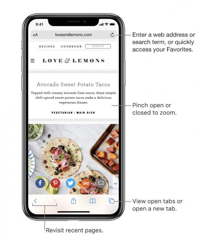 Automatically close iPhone browser tabs