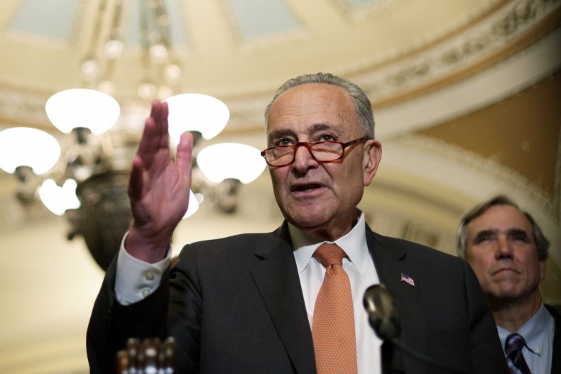 Portland, Cassidy rip Schumer over infrastructure deadline