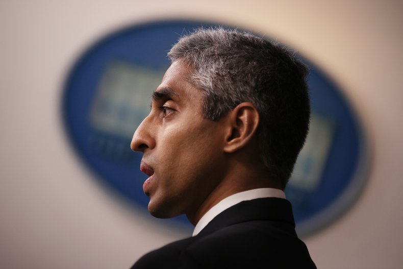 Vivek Murthy Masks Jerome Adams