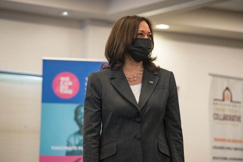 Kamala Harris not a risk coronavirus Democrat