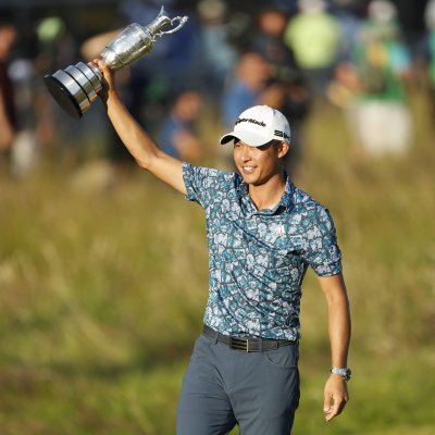 Collin Morikawa at The Open Championship Collin Morikawa at The Open Championship