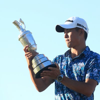 Collin Morikawa at The Open Championship Collin Morikawa at The Open Championship