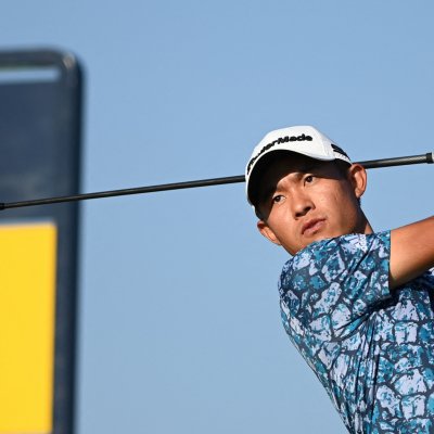 Collin Morikawa at The Open Championship Collin Morikawa at The Open Championship
