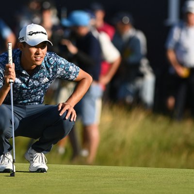 Collin Morikawa at The Open Championship Collin Morikawa at The Open Championship