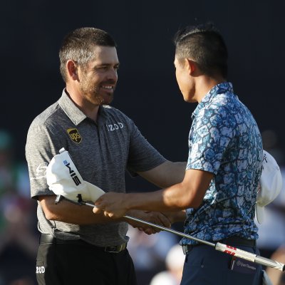 Collin Morikawa at The Open Championship Collin Morikawa at The Open Championship