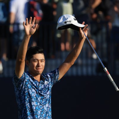 Collin Morikawa at The Open Championship Collin Morikawa at The Open Championship