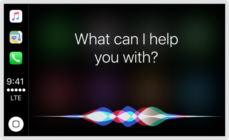 Siri CarPlay