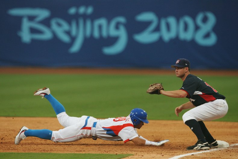 Baseball at 2008 Olympics