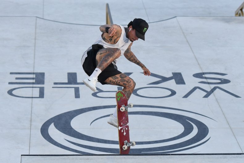 Nyjah Huston