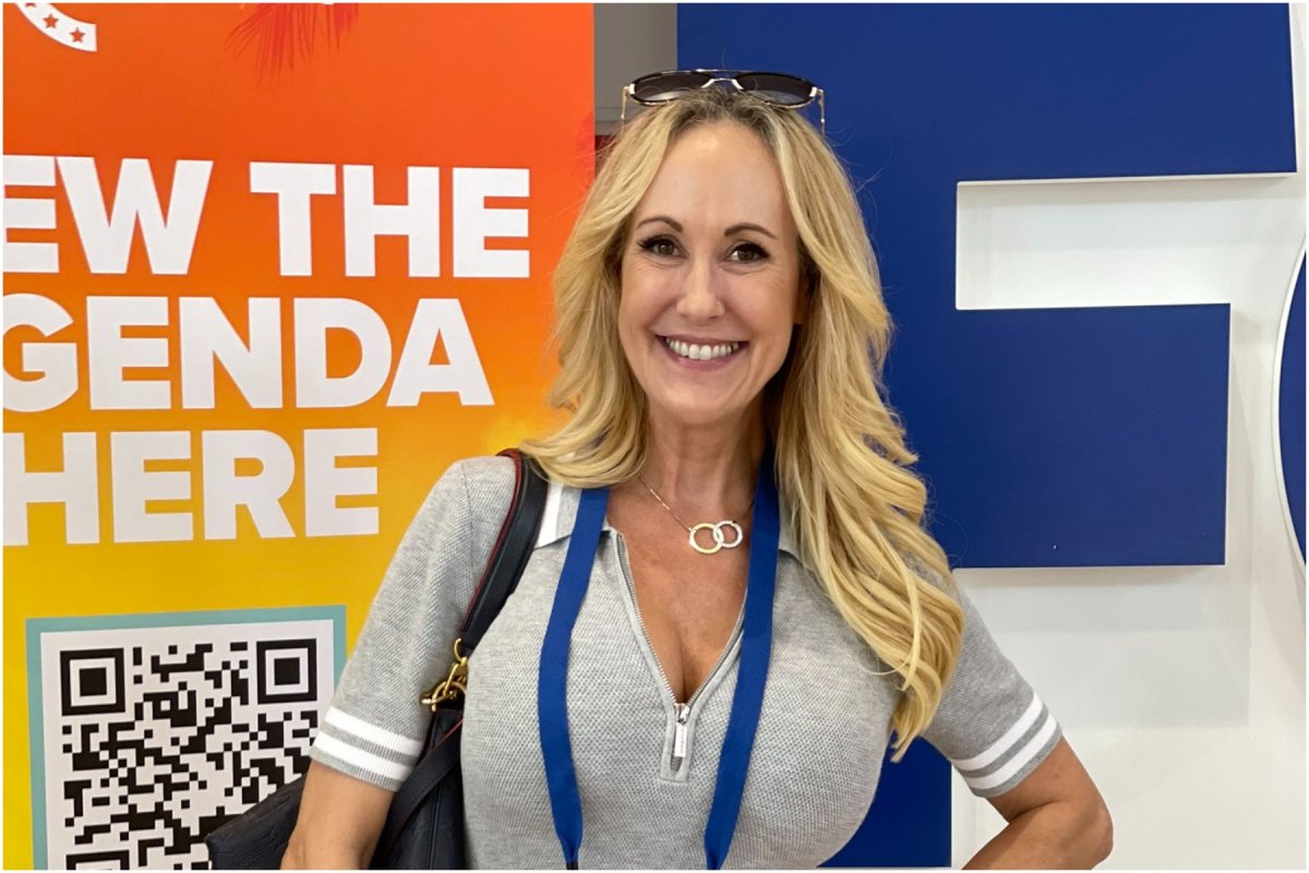 Brandi Love Calls Turning Point Usa Religious Cult After Porn Star Banned From Event Newsweek