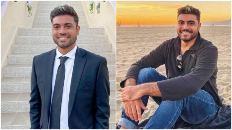 "SheRatesDogs" co-host Mat George