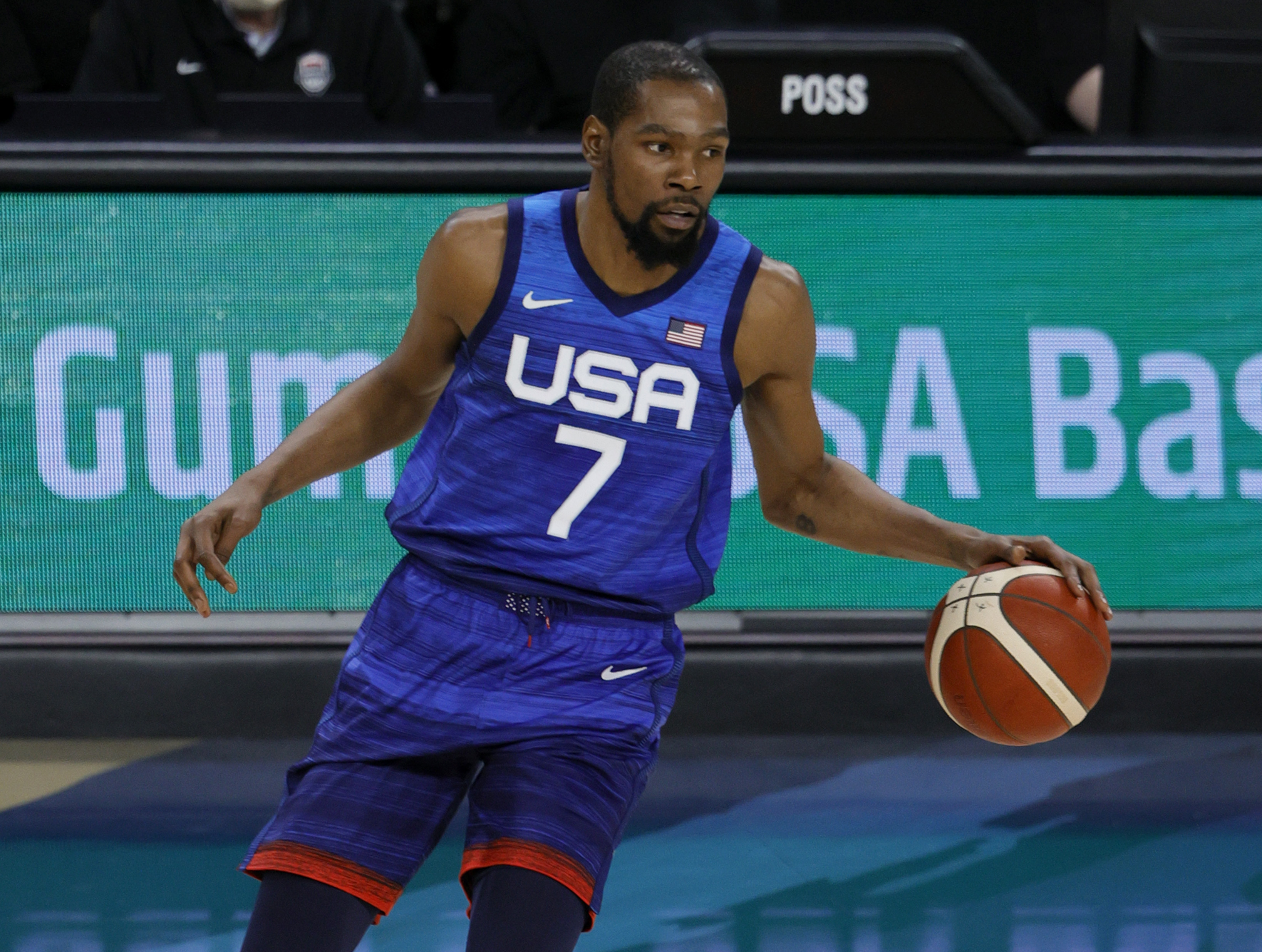 Basketball, Olympics 2021: Durant and Tatum lead USA to Czech Republic  victory at Tokyo Olympics