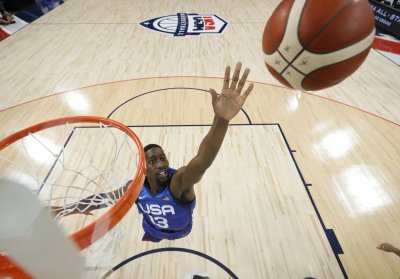 Bam Adebayo of Team USA Bam Adebayo of Team USA