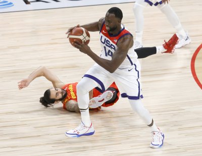 Draymond Green of Team USA Draymond Green of Team USA