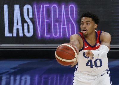 Keldon Johnson of Team USA Keldon Johnson of Team USA