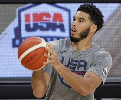 Jayson Tatum of Team USA Jayson Tatum of Team USA