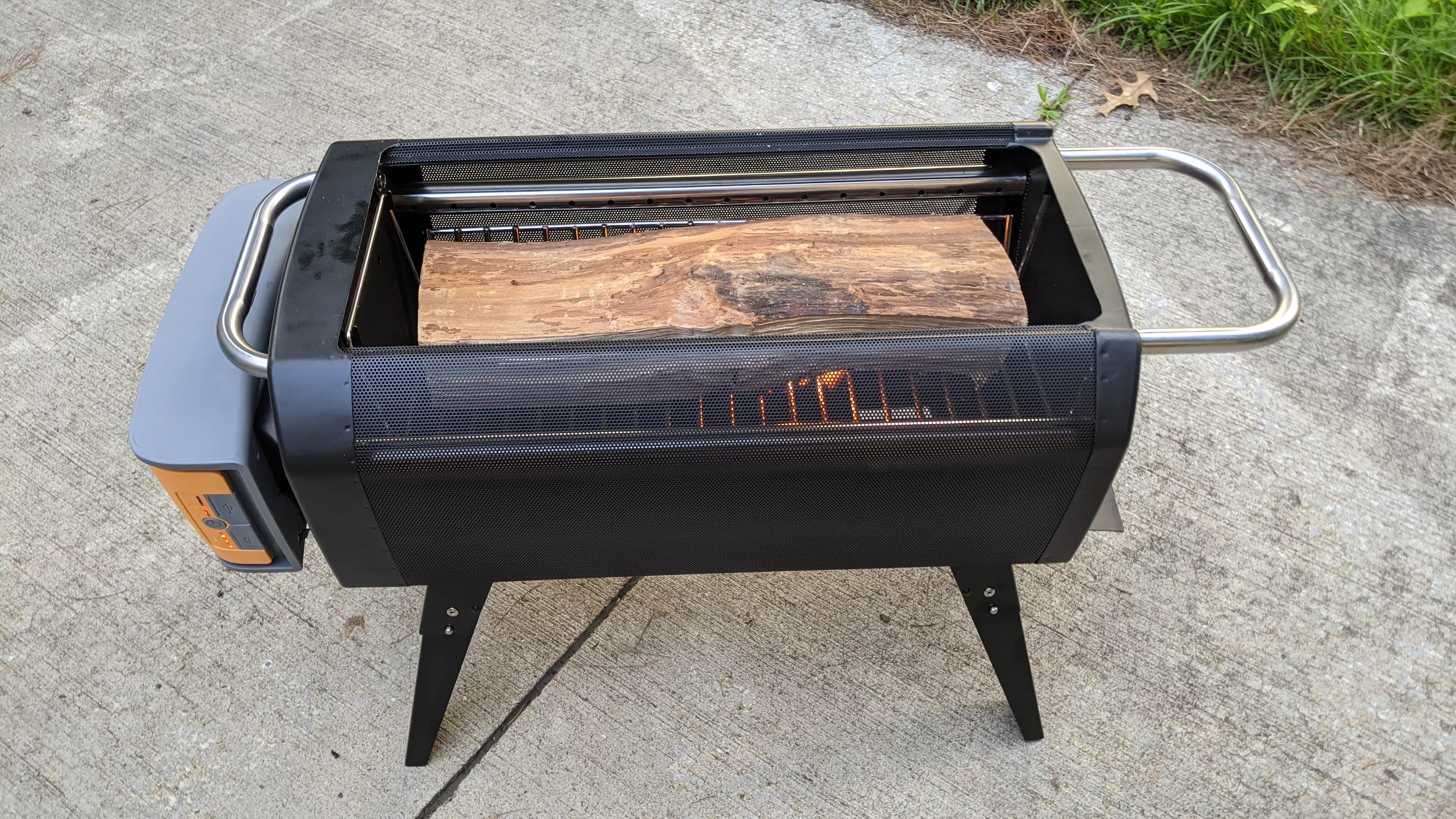 BioLite FirePit Plus Review: Connected Fan Maximizes Flames for Campfires  and Grilling