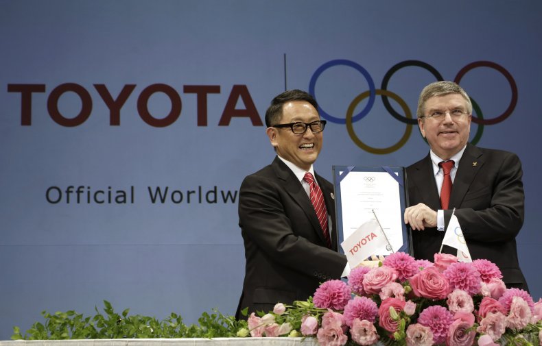 Toyota Pulls All Olympic Ads From Japanese Television 4 Days
Before Games Open 2 Toyota Olympics