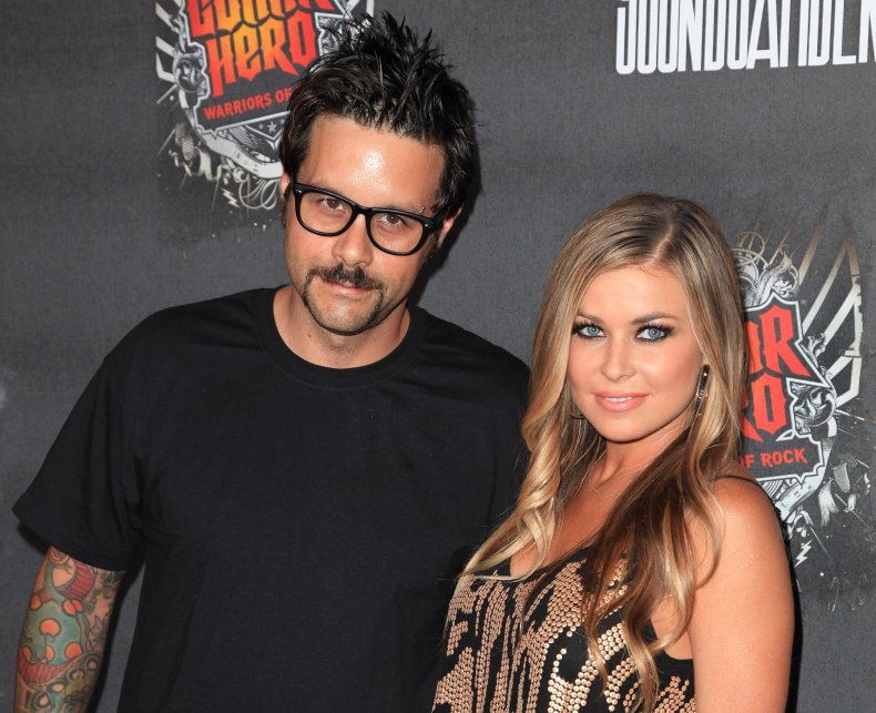 Rob Patterson and Carmen Electra