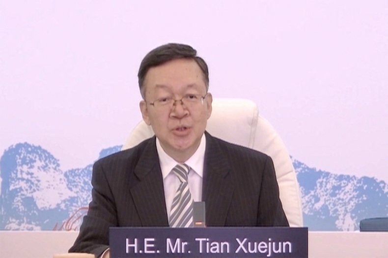 China Tells Australia to Stop Accusations