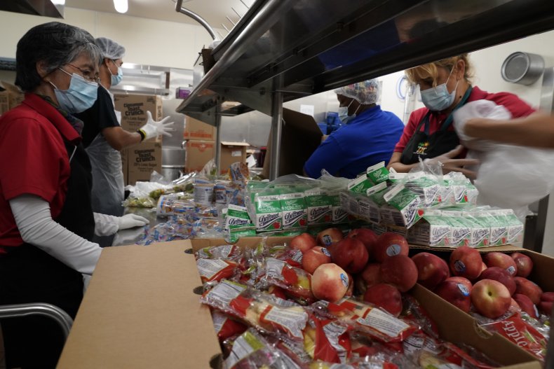 California Free School Lunch
