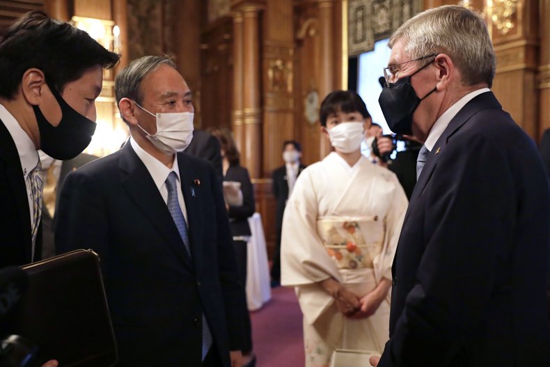 IOC and Prime Minister