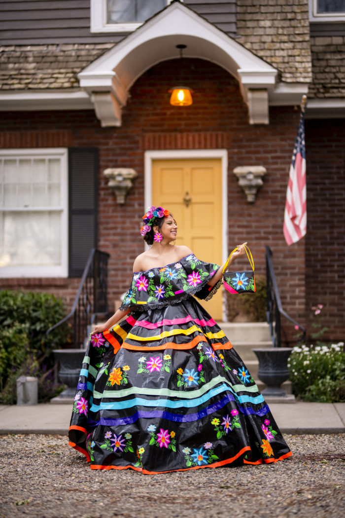 Duct Tape Wedding Dress