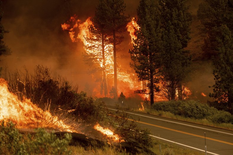 PG&E Equipment May Have Caused Dixie Fire