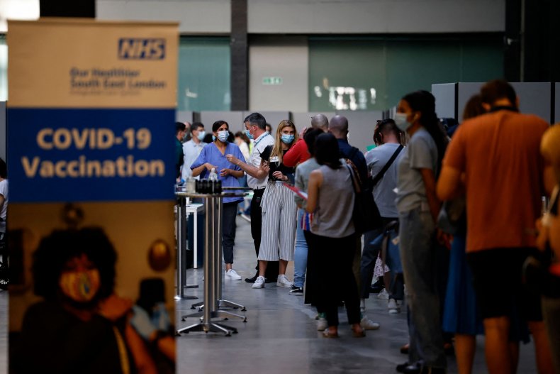 Vaccine Center in London