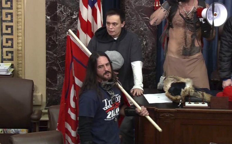 Paul Allard Hodgkins Is First Capitol Rioter Sentenced to
Prison, Will Serve 8 Months 2 Jan. 6 Rioter Hodgkins Charged