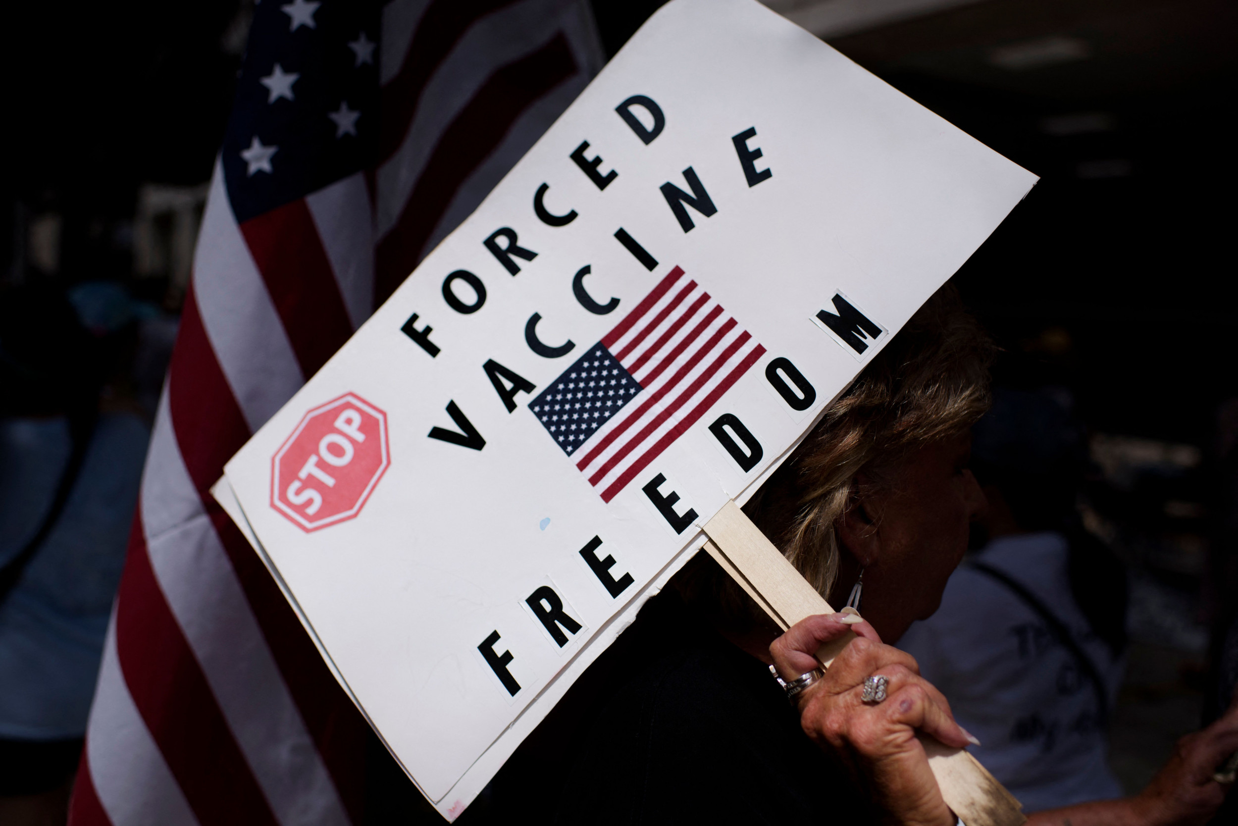 A new survey from YouGov and The Economist released Thursday reveals a startling number of Americans will not get vaccinated due to concerns about sid