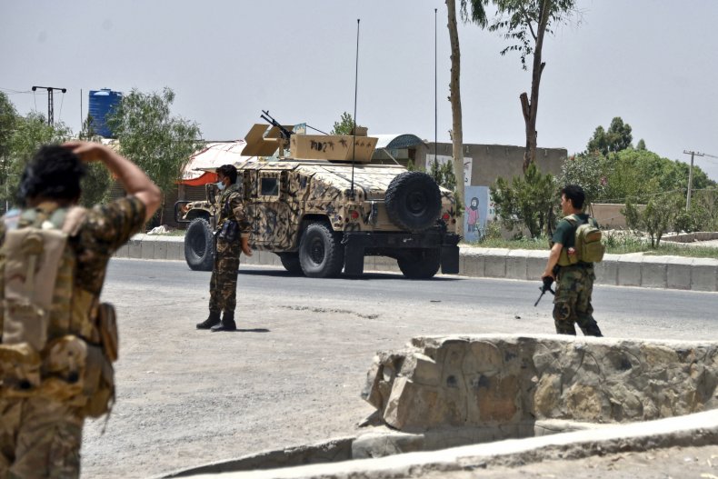 US to Bring in Afghan US Allies