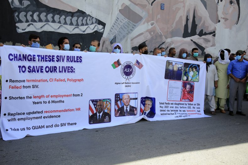 US to Bring Over Afghan Allies