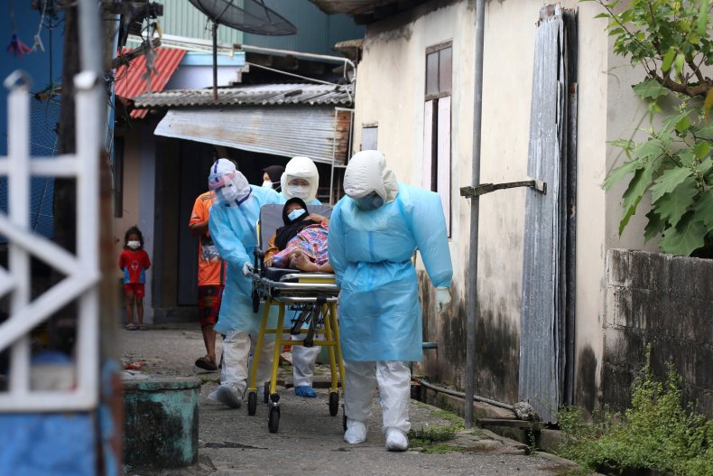 COVID-19 Patient in Thailand
