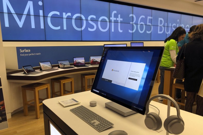 Microsoft store